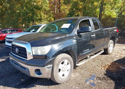 2007 Toyota Tundra Sr5 5.7L V8 из США, поврежденный, VIN 5TBBV54137S482392